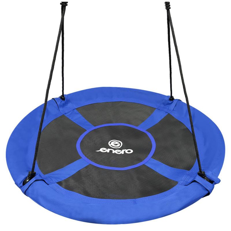 Huśtawka Enero ogrodowa bocianie gniazdo 110cm xxxl niebieska 1szt