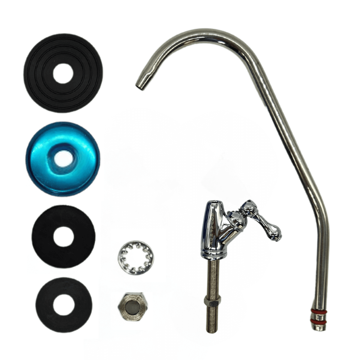 Kran do wody filtrowanej. Kranik do wody z filtra osmotycznego.