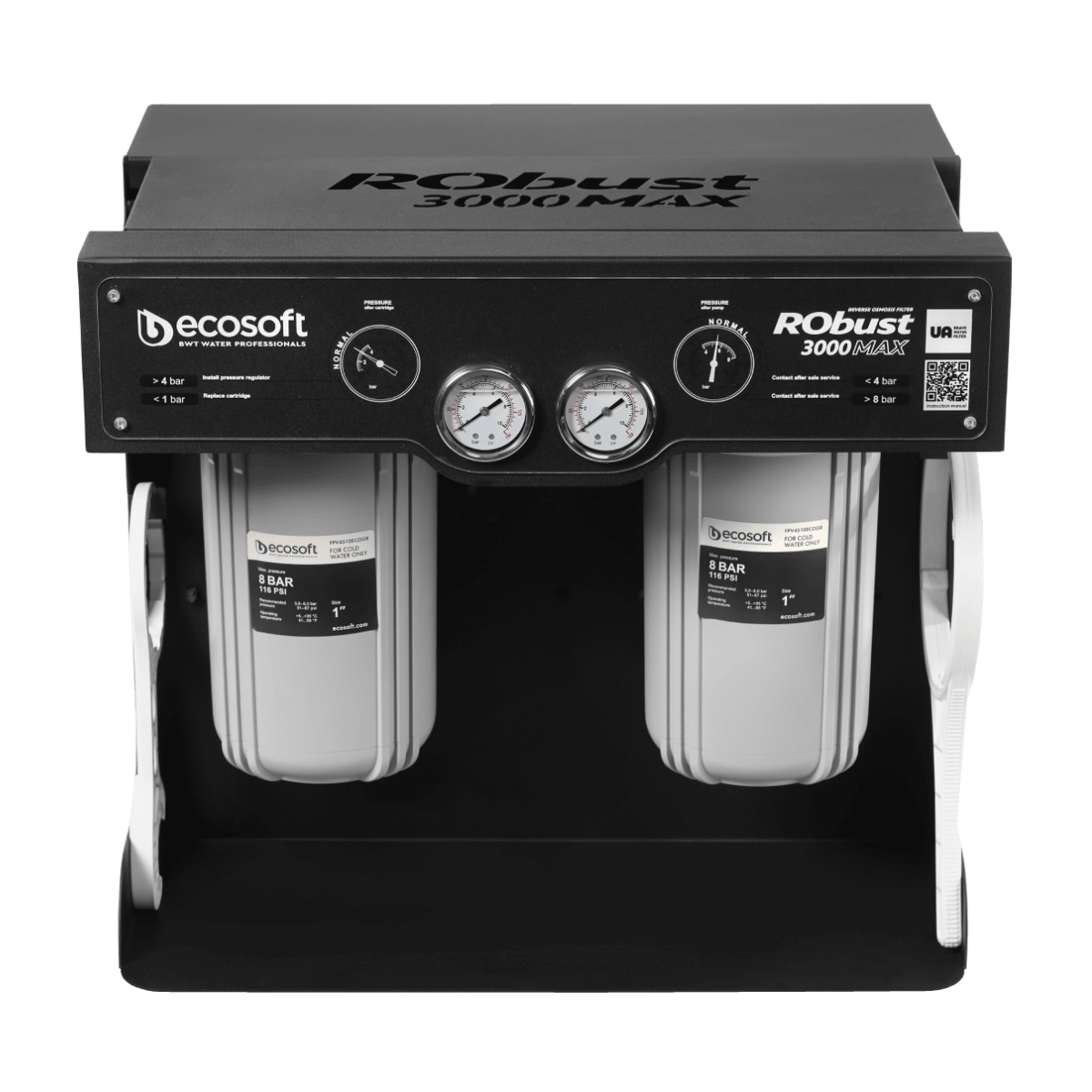 Filtr odwróconej osmozy Ecosoft RObust 3000. Odwrócona osmoza dla branży HoReCa.