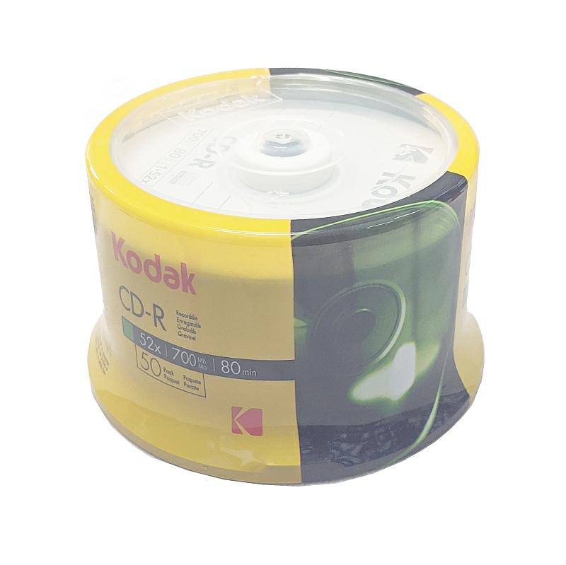 KODAK CD-R x52 700MB Cake 50 1210350 - Henryx24