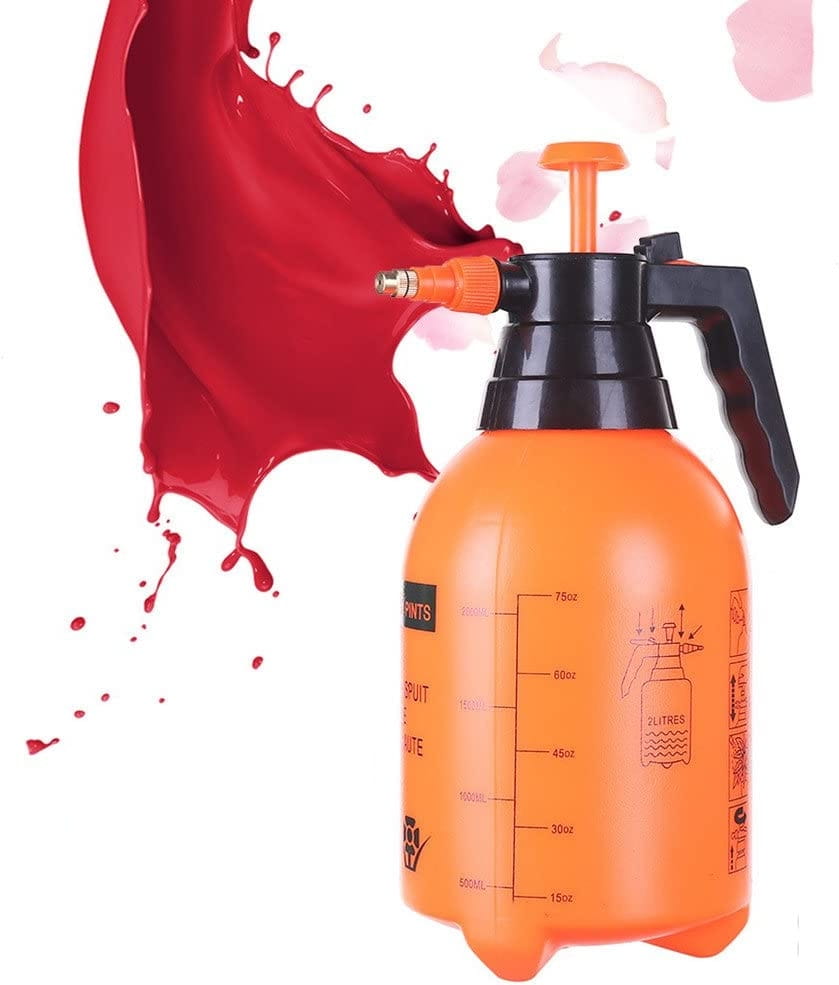 Ręczny opryskiwacz ciśnieniowy 2L AG395B spryskiwacz MAŁY 2 litry - Henryx24