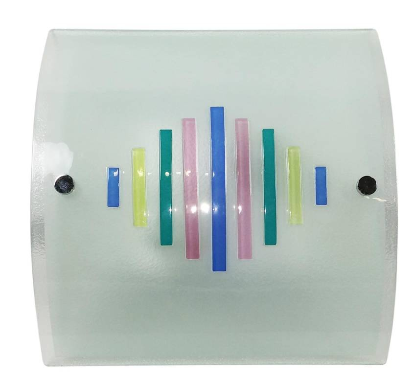 Plafon sufitowy 1-punktowy do salonu zasilanie 230V klasyczny