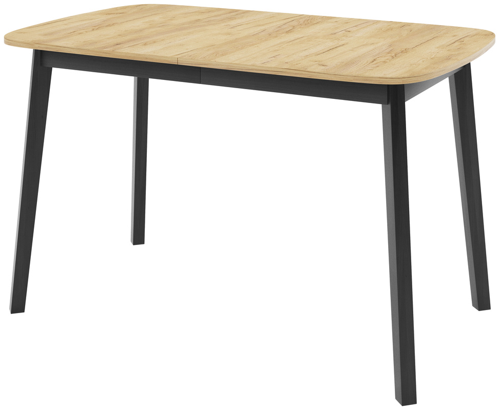 Drewniany stół rozkładany do jadalni DARK