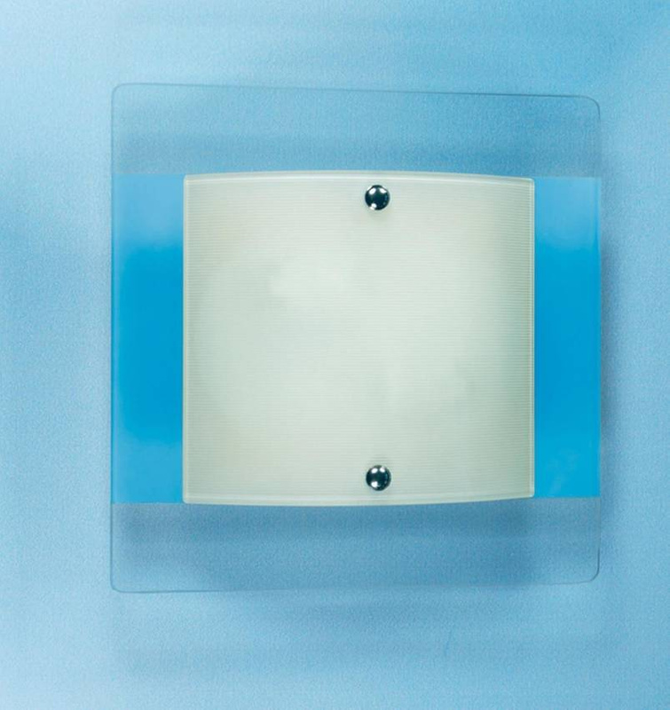 Lampa ścienna plafon do salonu VANILA 2xE27 28 cm