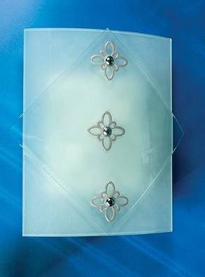 Złoty plafon sufitowy do salonu i sypialni DONNA okrągły