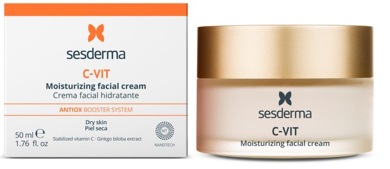 SESDERMA C-VIT nawilżający krem do twarzy, 50 ml
