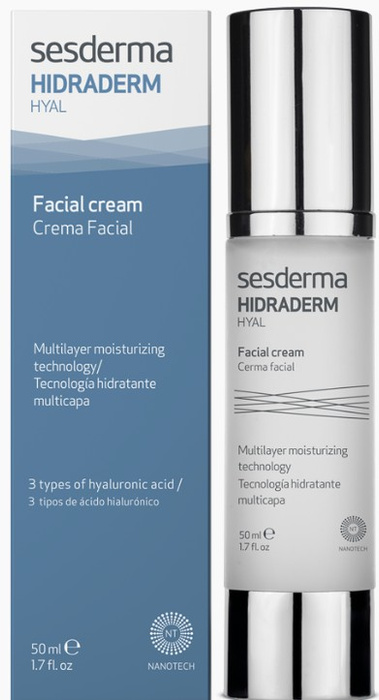 SESDERMA HIDRADERM HYAL krem do twarzy, 50 ml