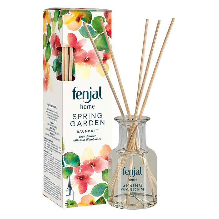Fenjal dyfuzor zapachowy do domu - Ogród wiosenny, 75 ml