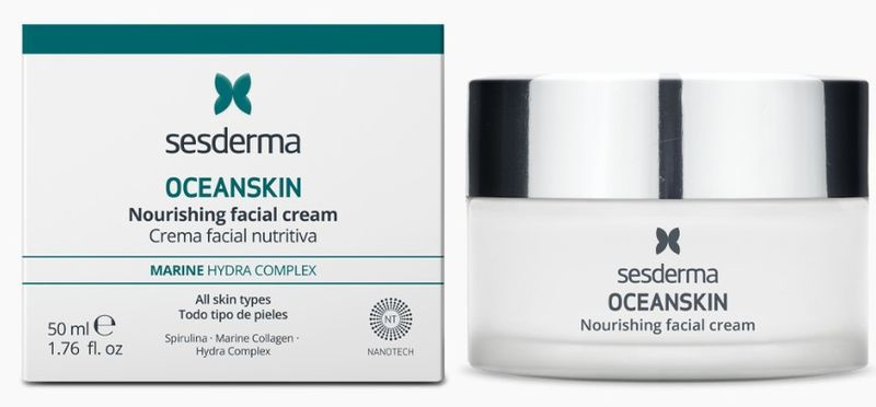 SESDERMA OCEANSKIN krem odżywczy do twarzy, 50 ml