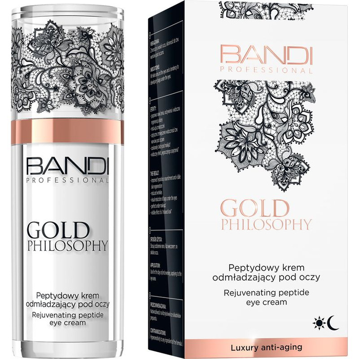 Bandi Peptydowy krem odmładzający pod oczy