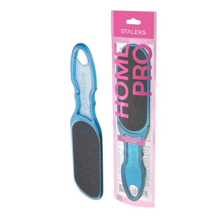 Staleks HOME PRO Tarka do stóp plastikowa 80/120 grit