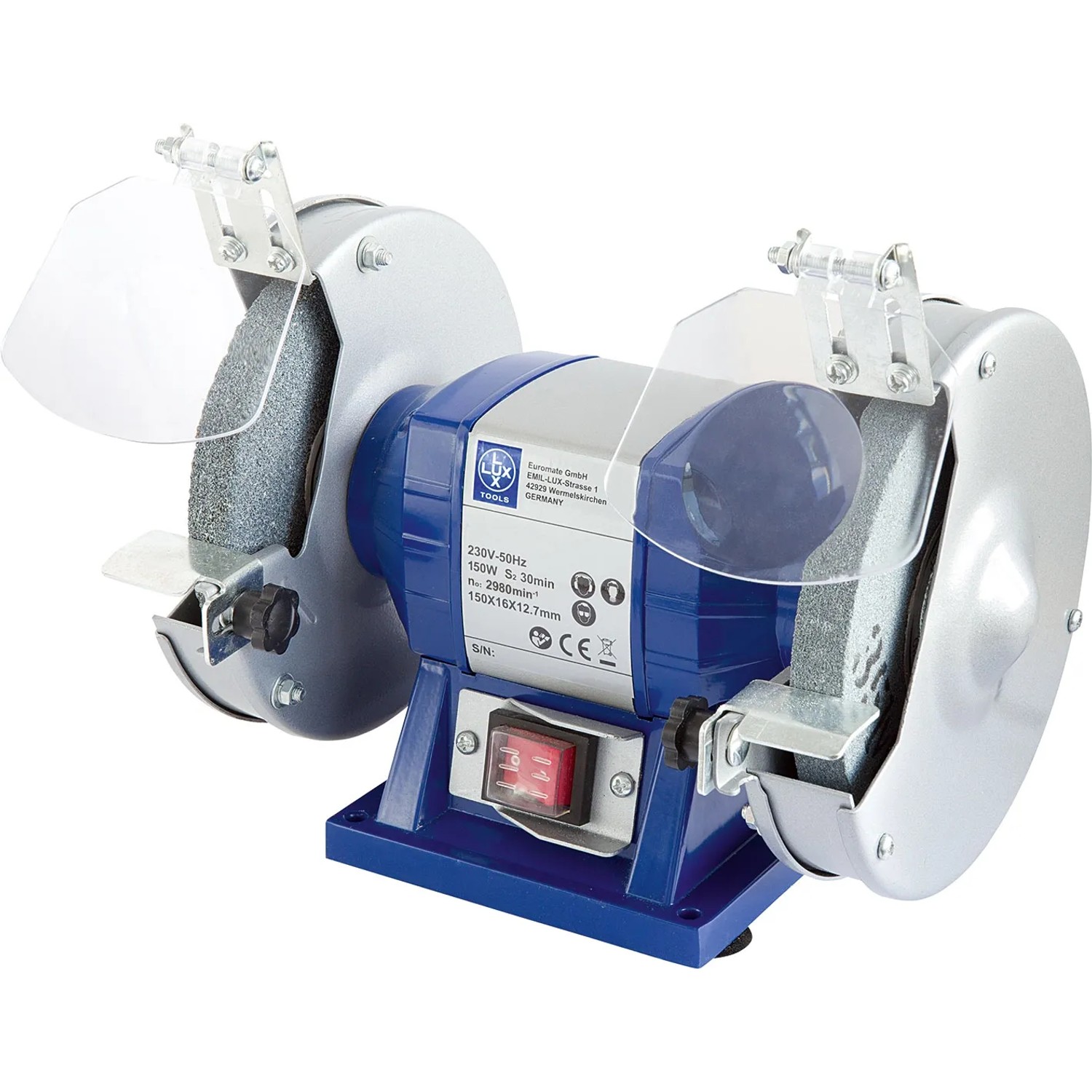 LUX-TOOLS Szlifierka stołowa C-DS 150 150W 150 mm