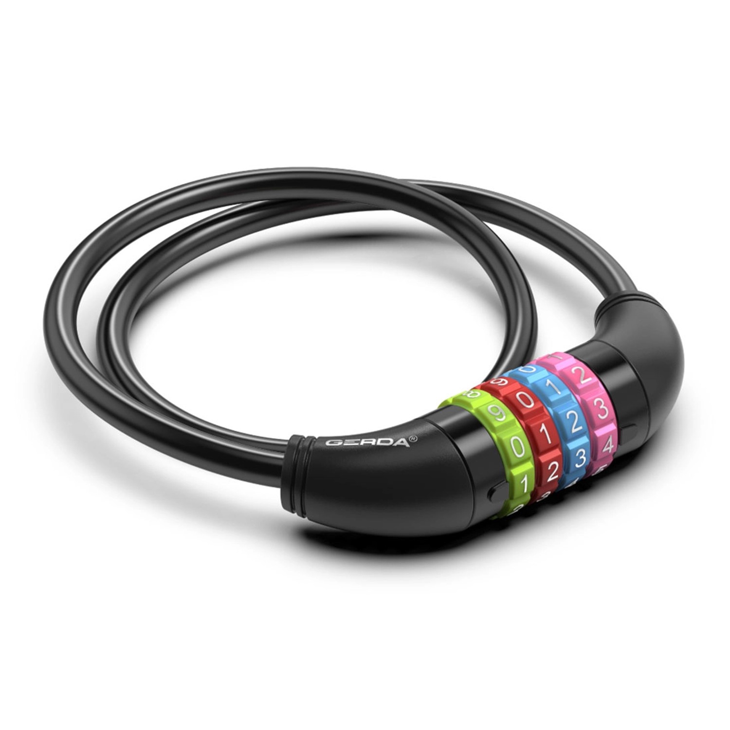 Gerda Zapięcie rowerowe Baby Flex mix kolorów