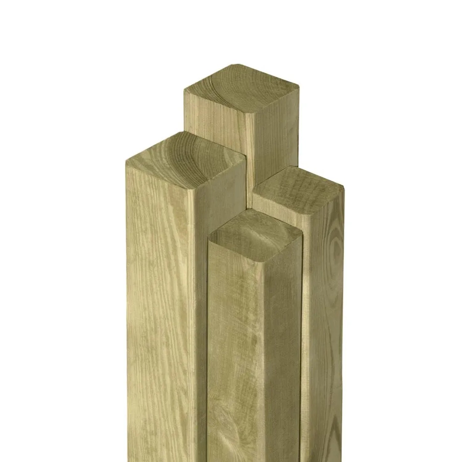 Kantówka drewniana strugana 4,5 cm x 4,5 cm x 240 cm