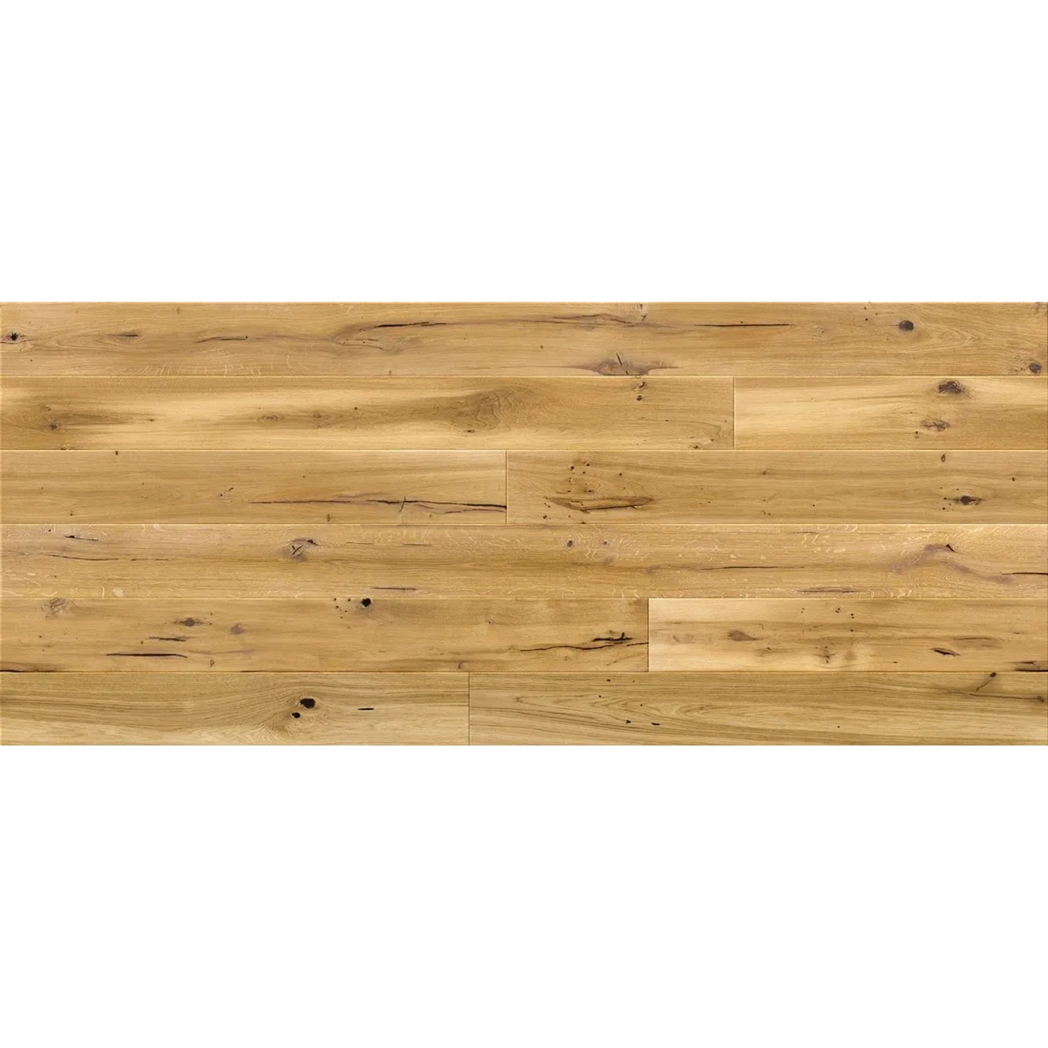 Barlinek Deska podłogowa Dąb Vintage 1L olej naturalny wym. 14x155x1092 mm