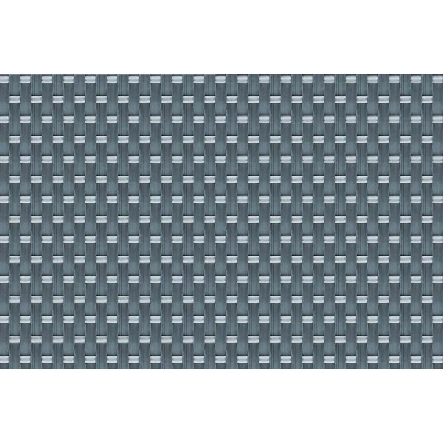 Mata rattanowa na wymiar mix grafitowa - 10 x 100 cm