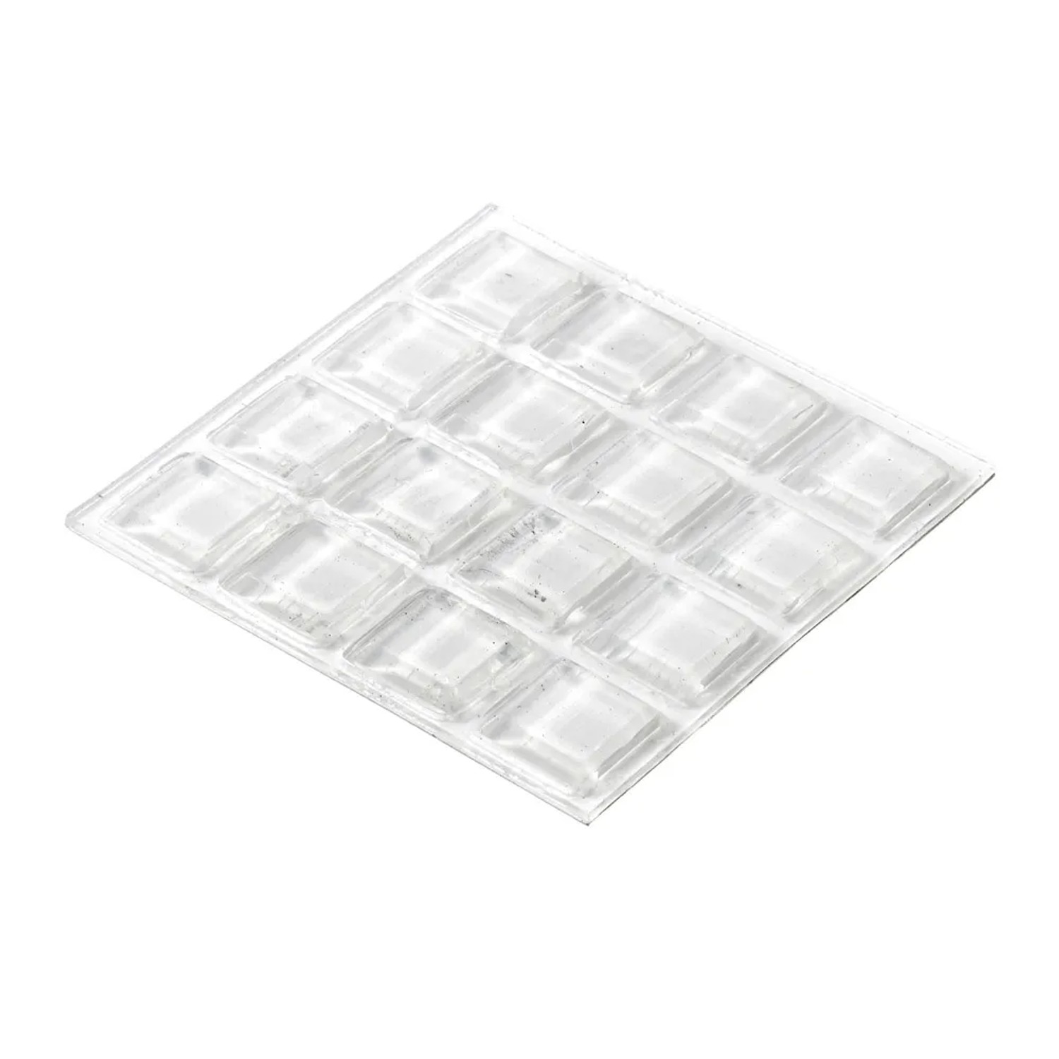 Hettich Odbojniki meblowe przeźroczyste 13x13x2mm 16szt