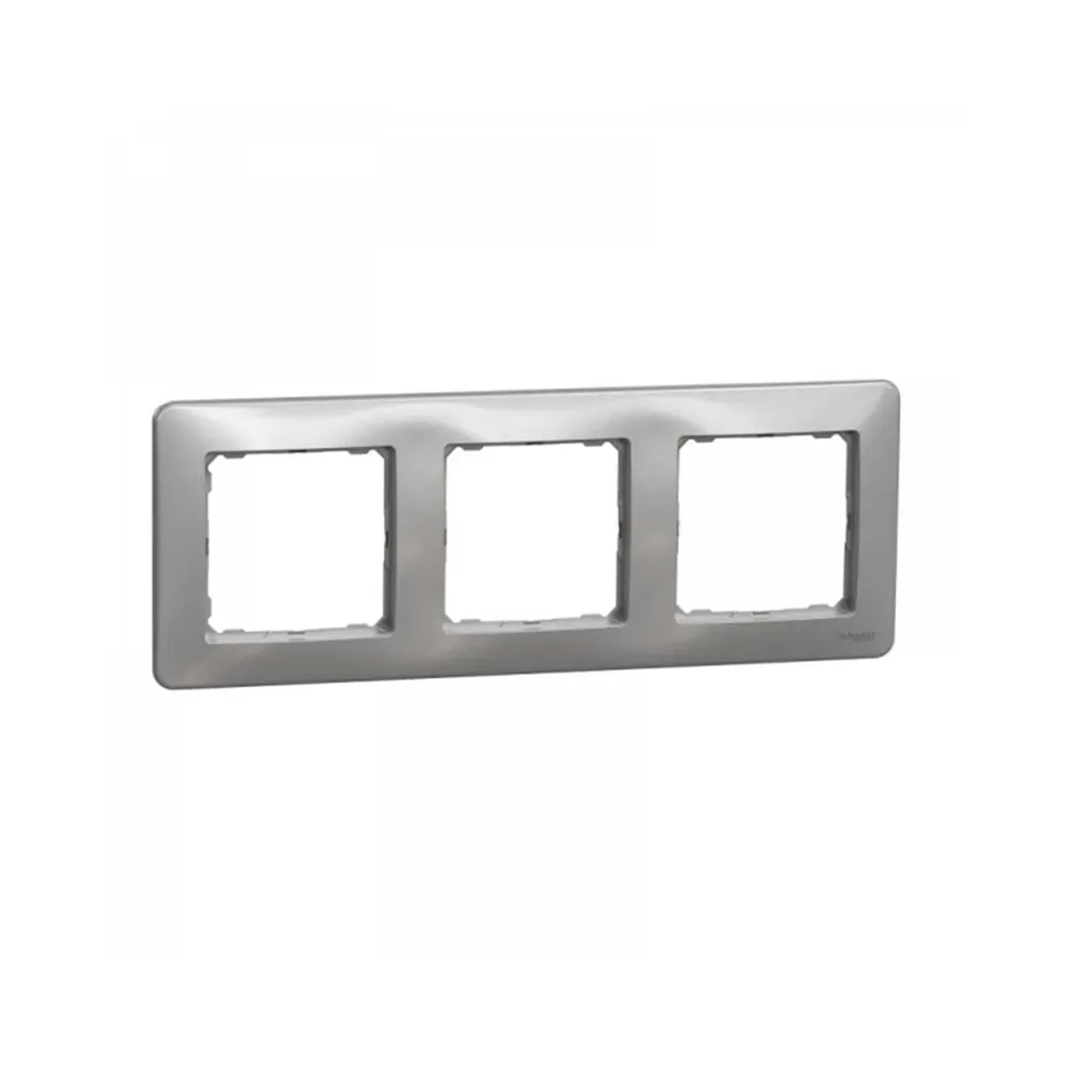 Schneider Electric Ramka Sedna D&E 3-krotna aluminium