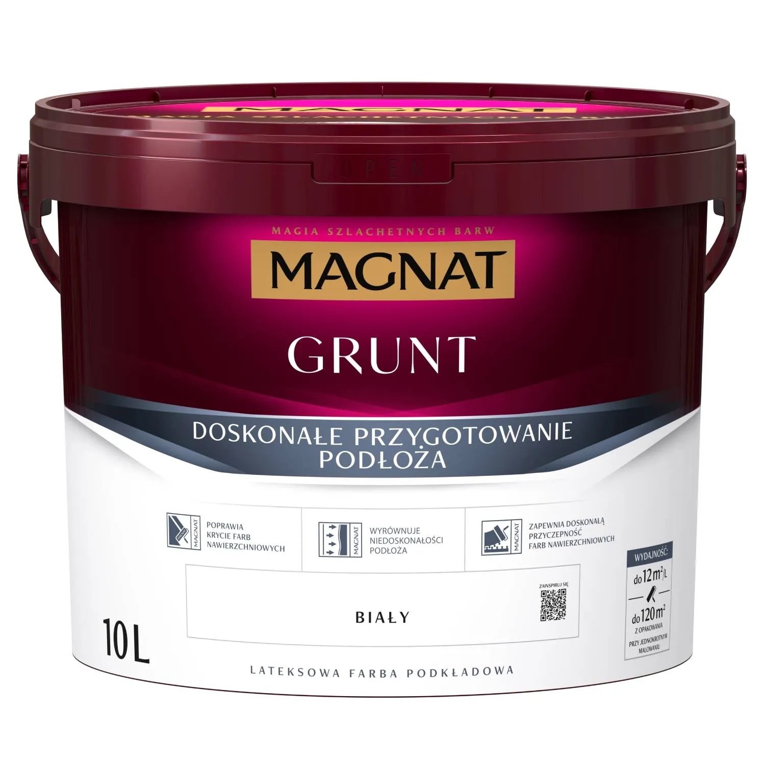Magnat Grunt pod farby ceramiczne i lateksowe 10 l
