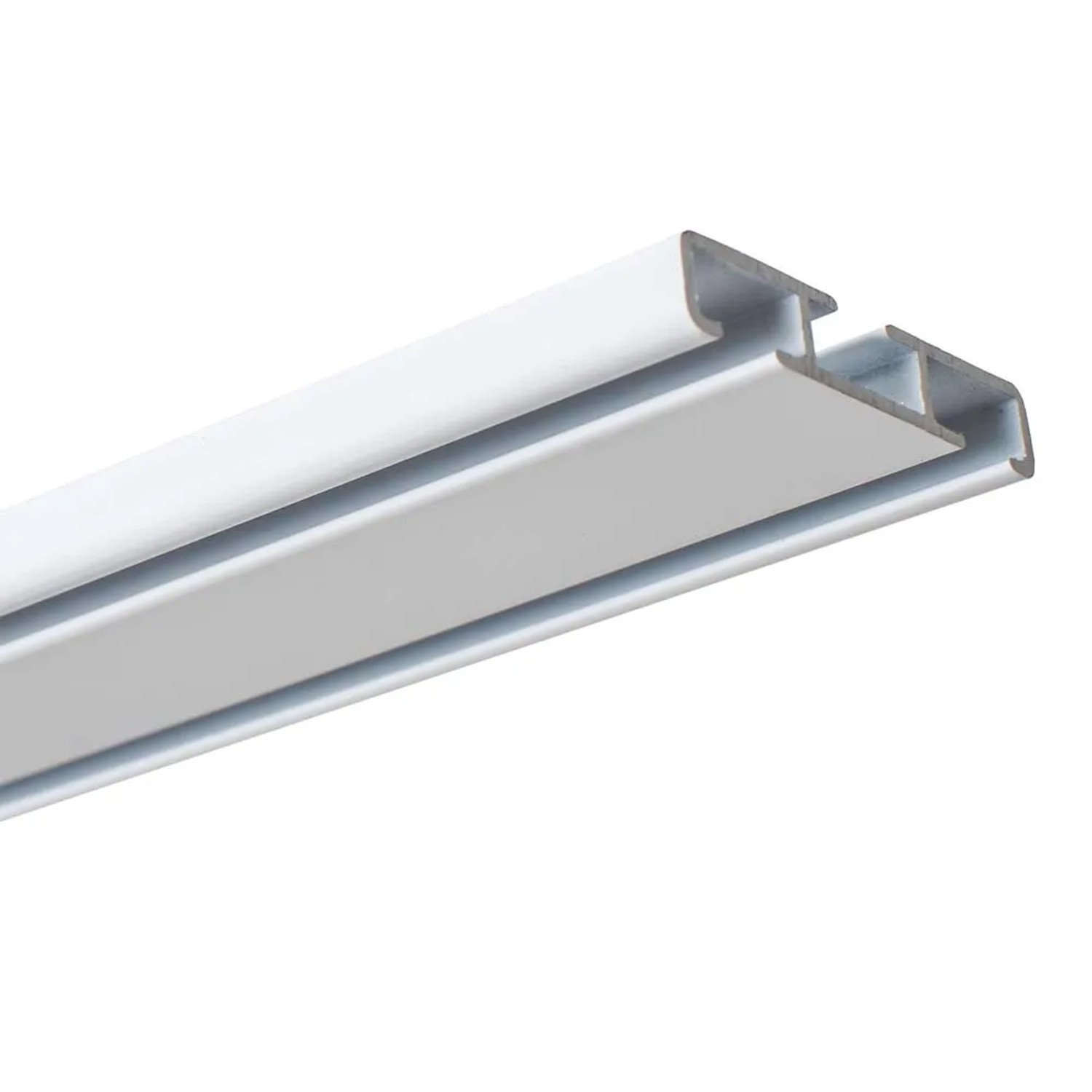 Szyna sufitowa aluminiowa uniwersalna Slim 200 cm biała