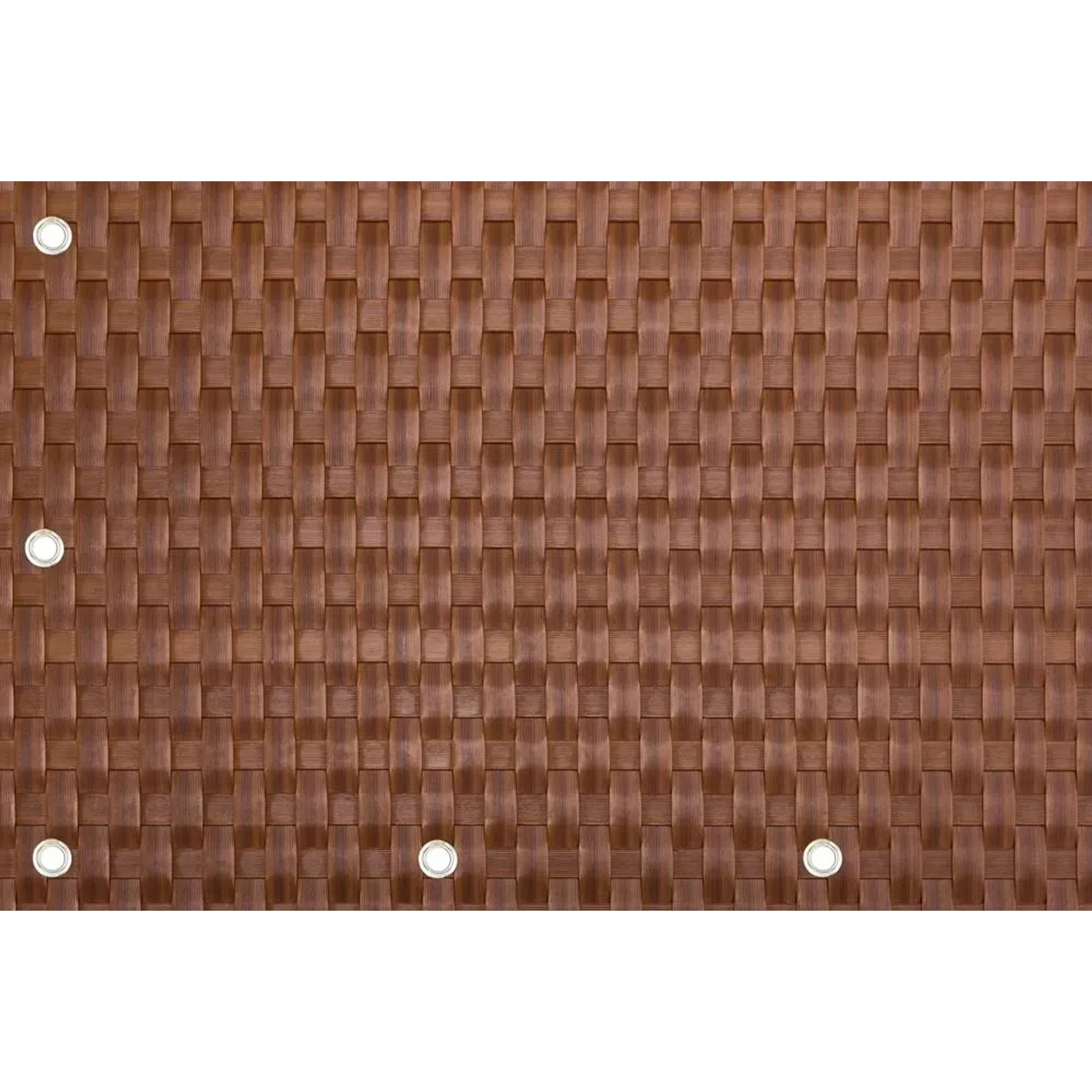 Mata rattanowa na wymiar miodowa - 10 x 100 cm