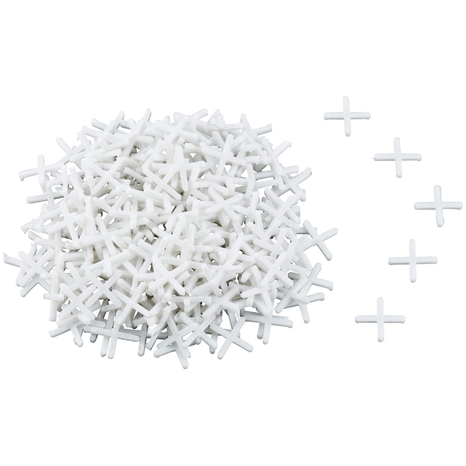 LUX-TOOLS Krzyżyki dystansowe 2,5 mm 250 sztuk