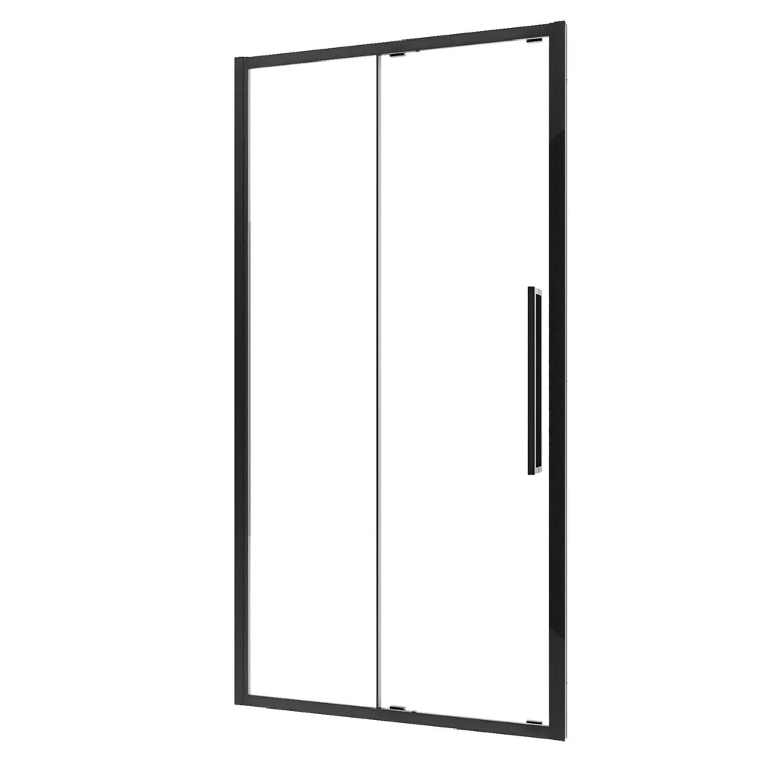 Kabi Drzwi prysznicowe XS 100 x 195 cm czarne