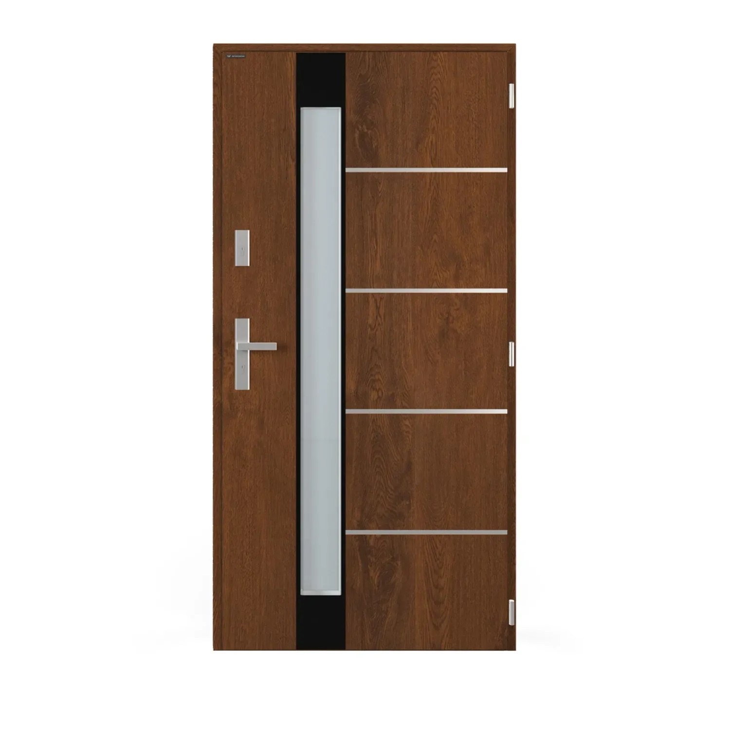 Wiśniowski Drzwi zewnętrzne TENDO STOPS Orzech 90P