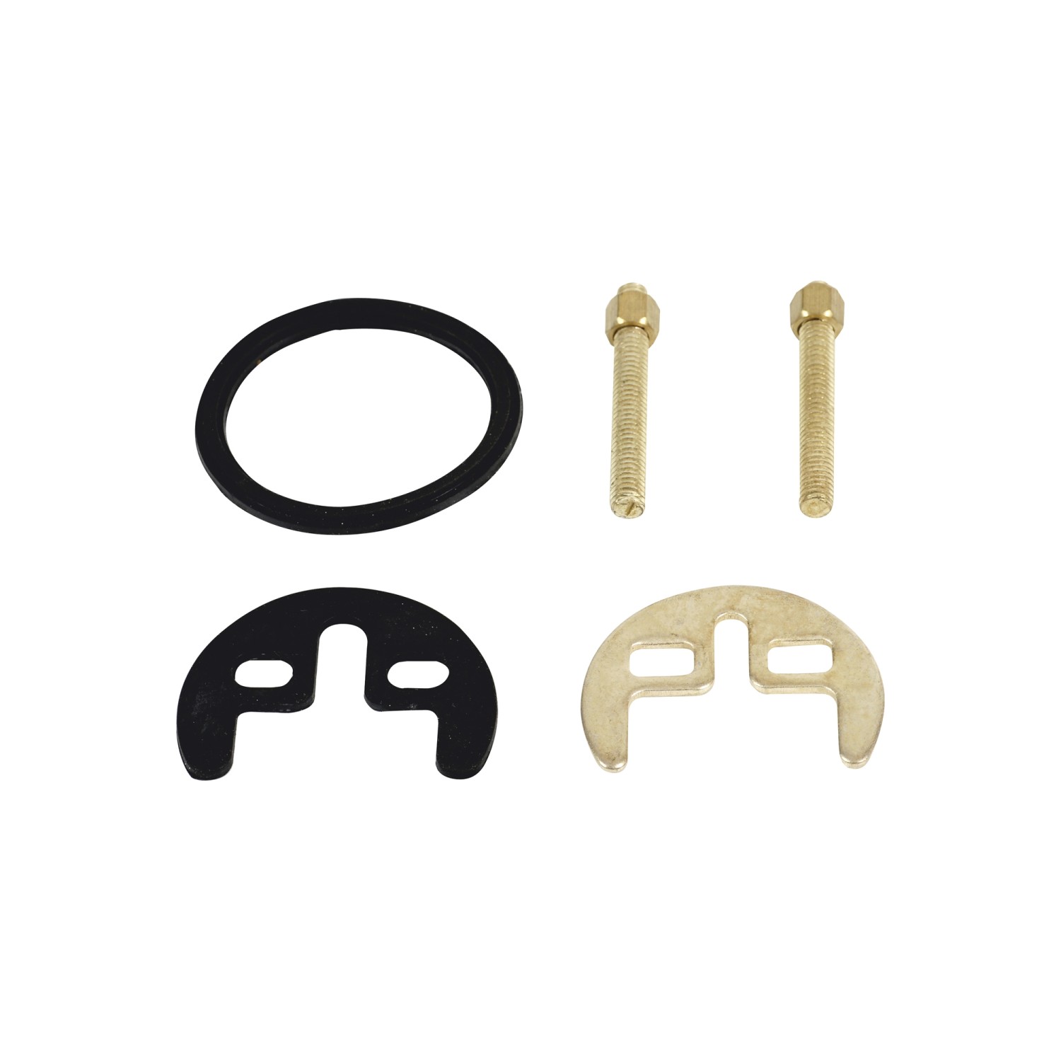 Tycner Zestaw montażowy do baterii z dwiema śrubami