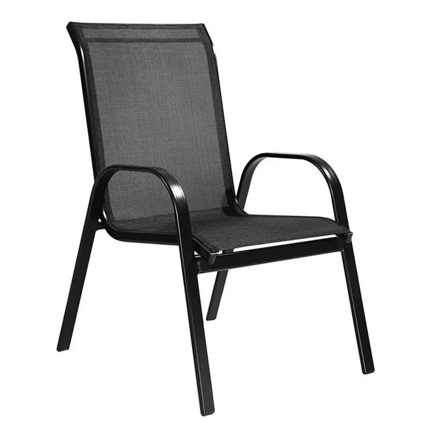 Krzesło ogrodowe CINO czarne