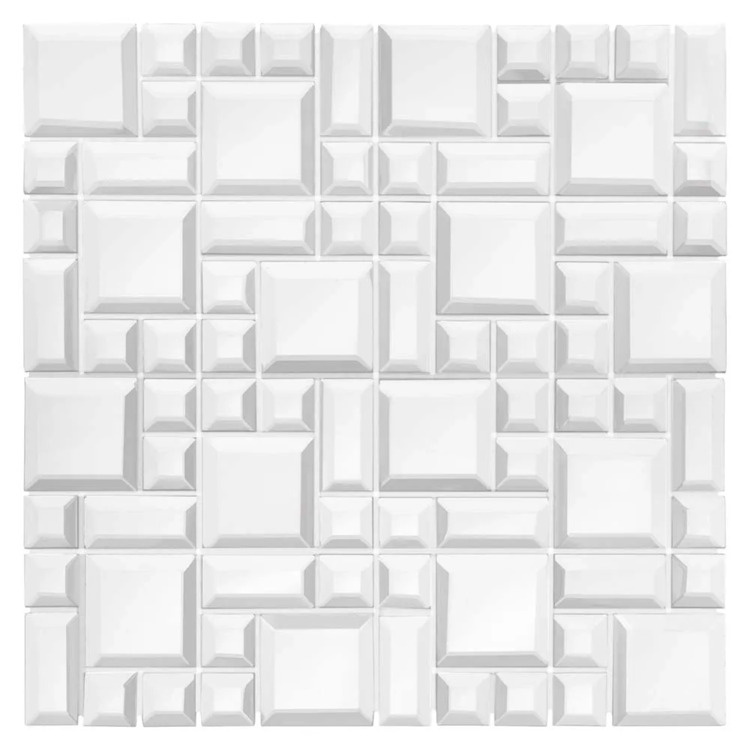 Mozaika szklana VITRUM Diamond dual, 29,8x29,8 cm