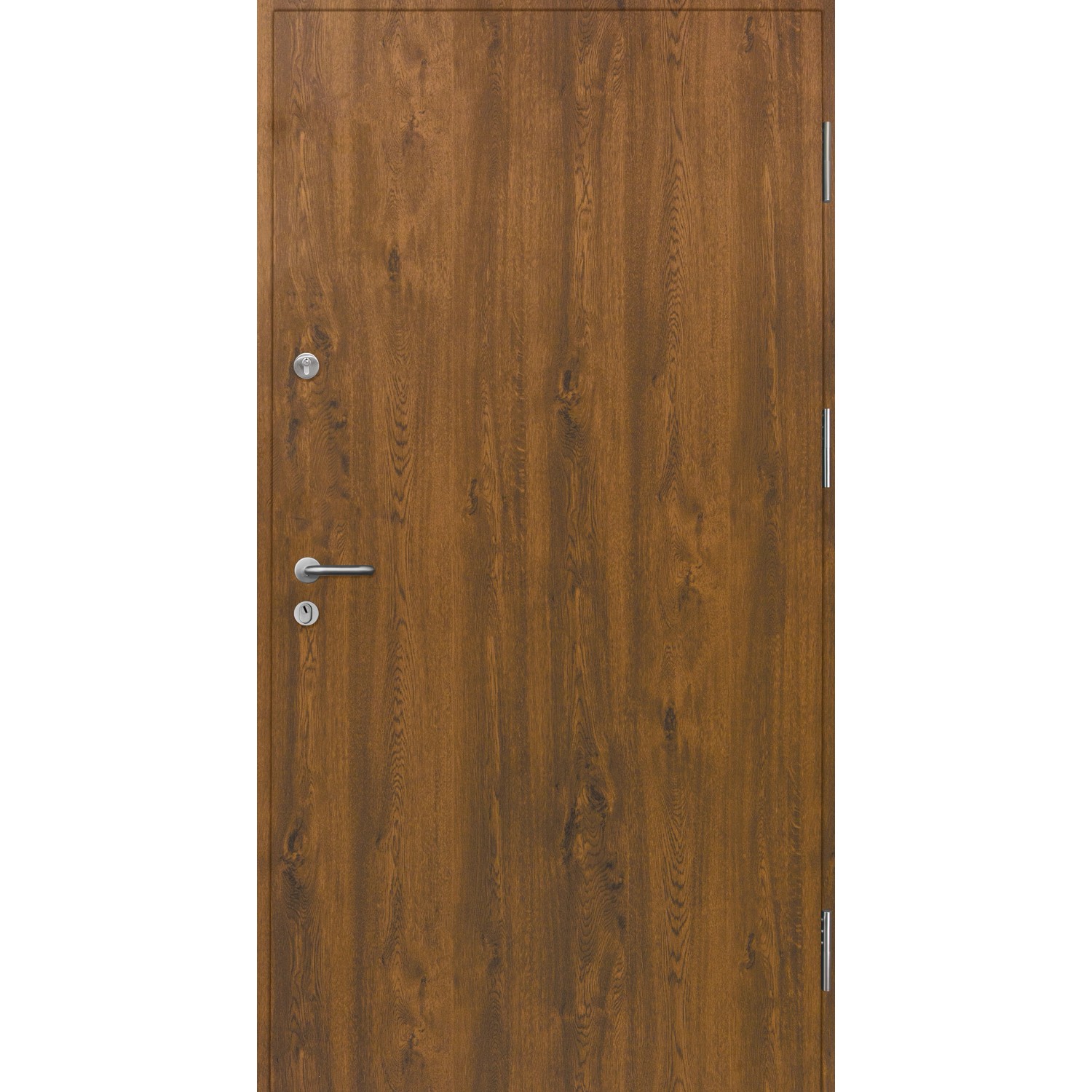 Drzwi zewnętrzne Hirus 44 dB RC2 orzech 90P