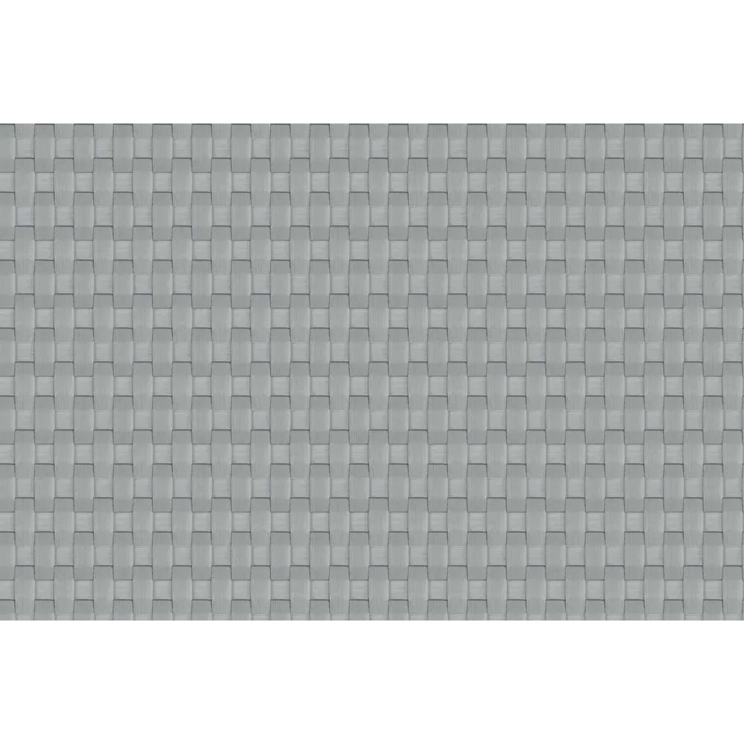 Mata rattanowa na wymiar szara - 10 x 110 cm