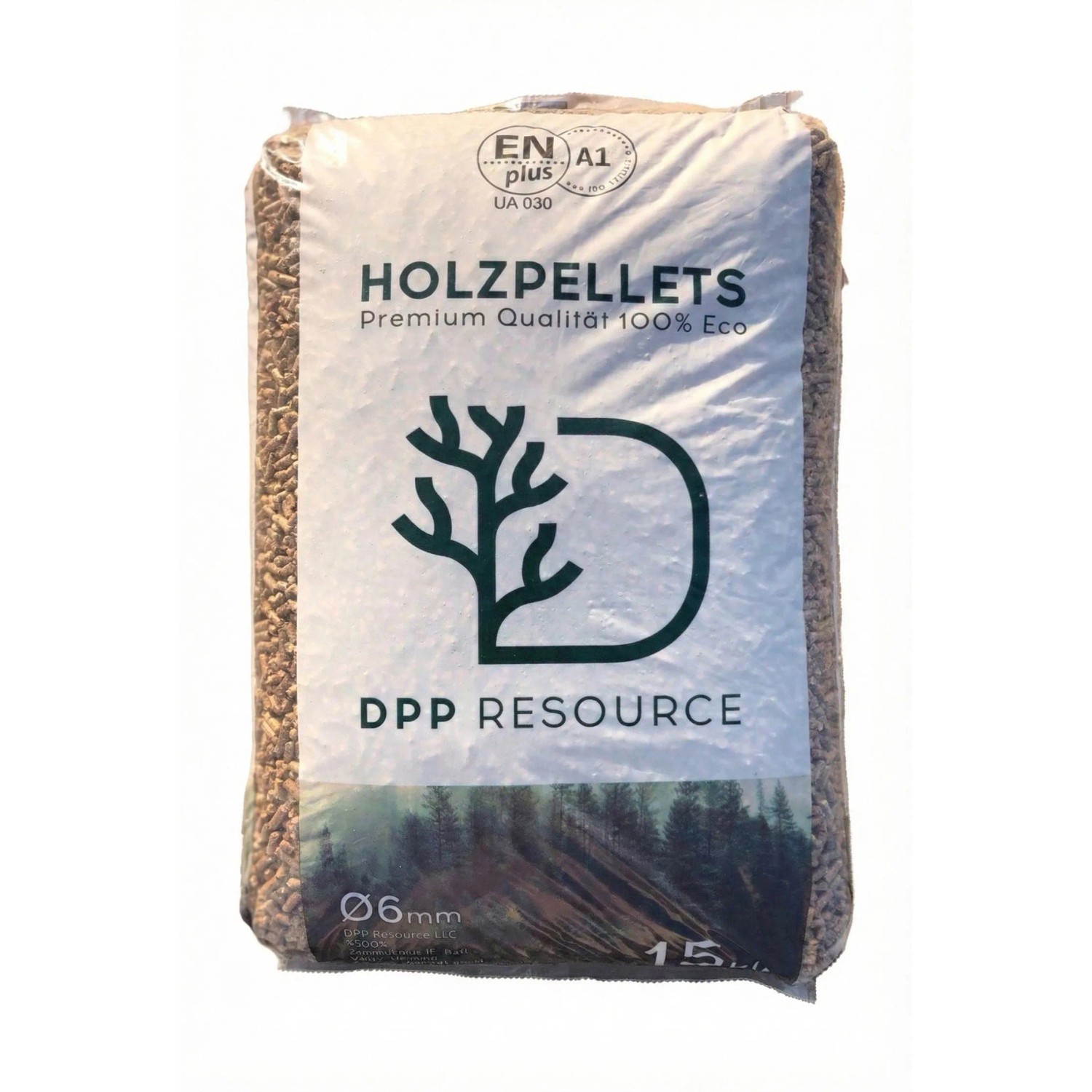 Pellet drzewny A1 ENPLUS 15 kg