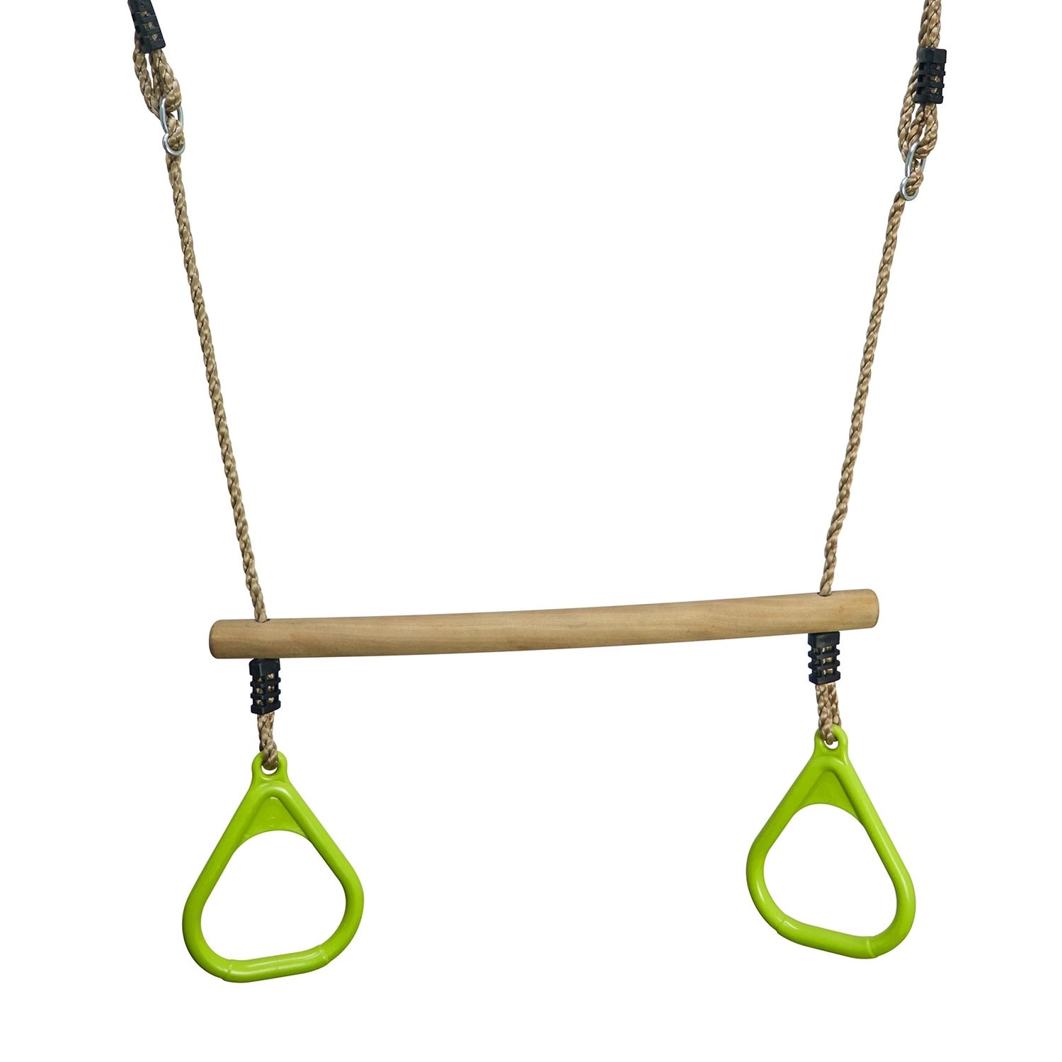 4IQ Trapez do huśtawki limonka 3,5 x 58 cm