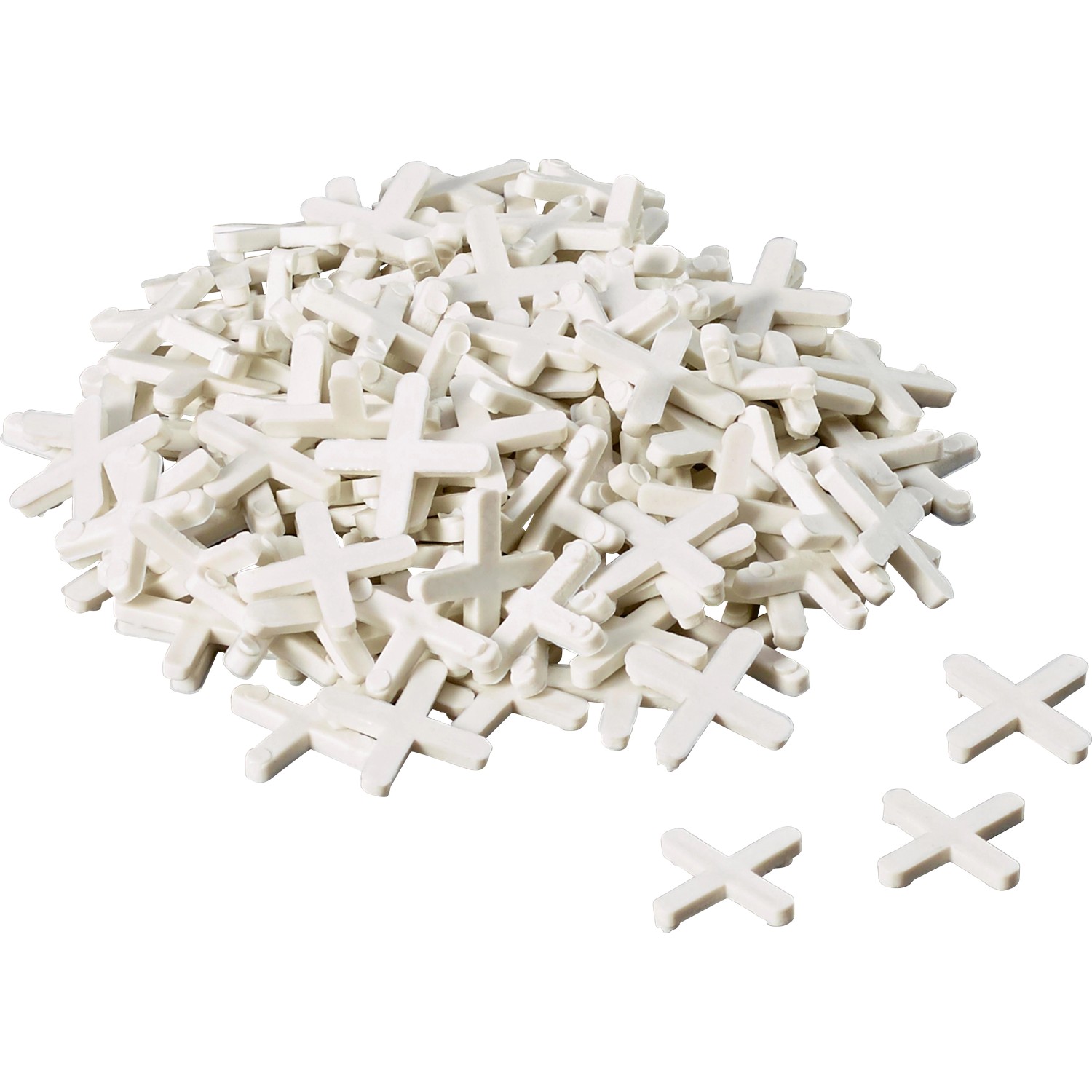 LUX-TOOLS Krzyżyki dystansowe do glazury 3 mm