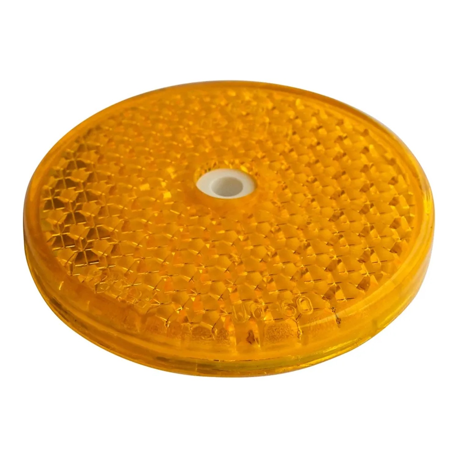 Neptun Odblask do przyczepki samochodowej pomarańczowy