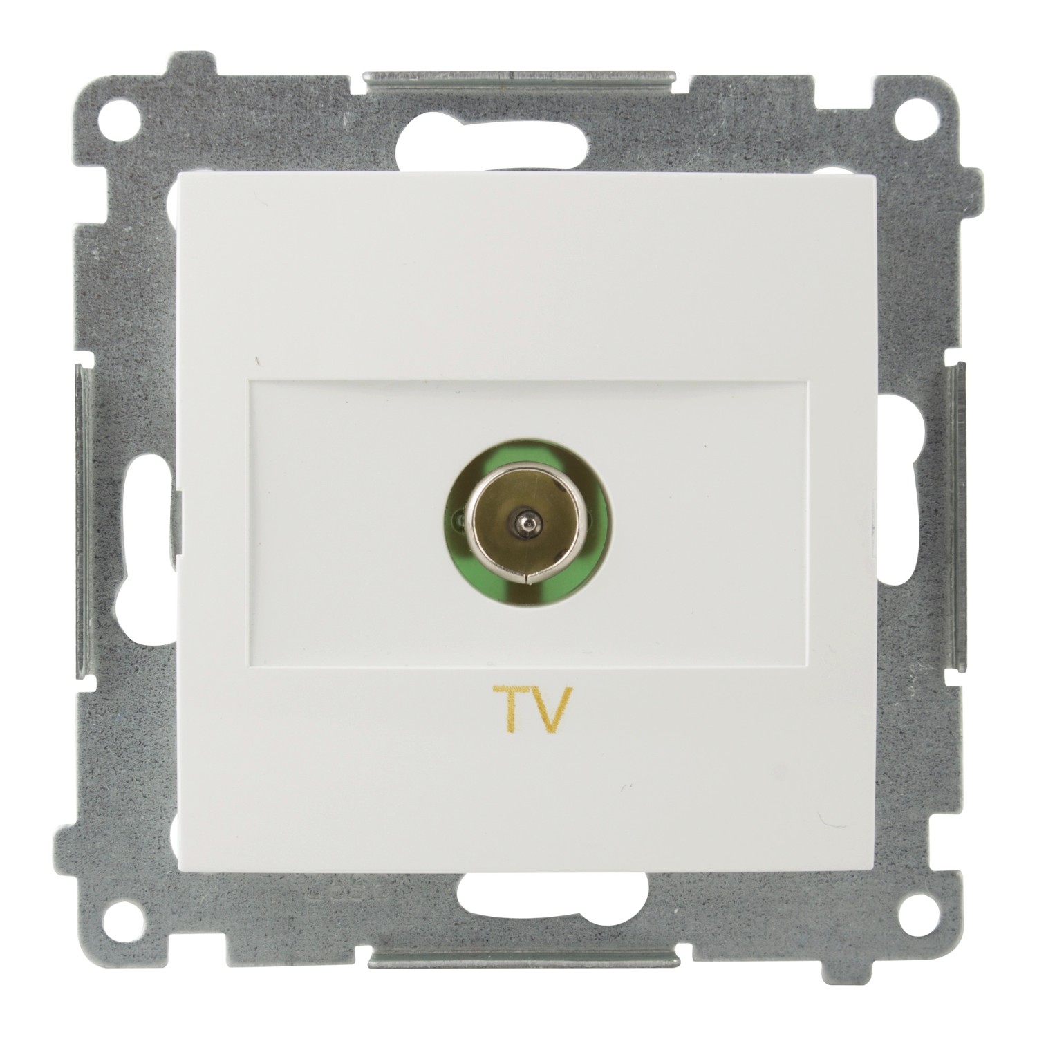 Simon Gniazdo Simon 54 TV białe