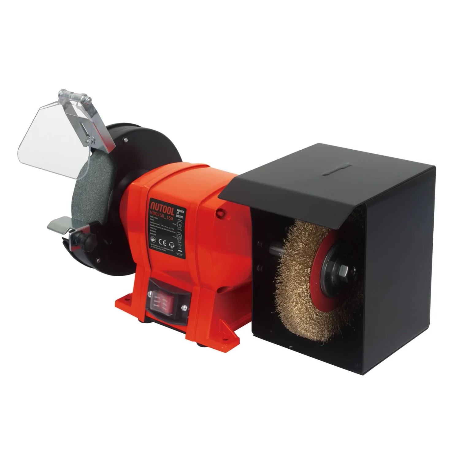 Nutool Szlifierka stołowa NBG250_150 250W 150 mm