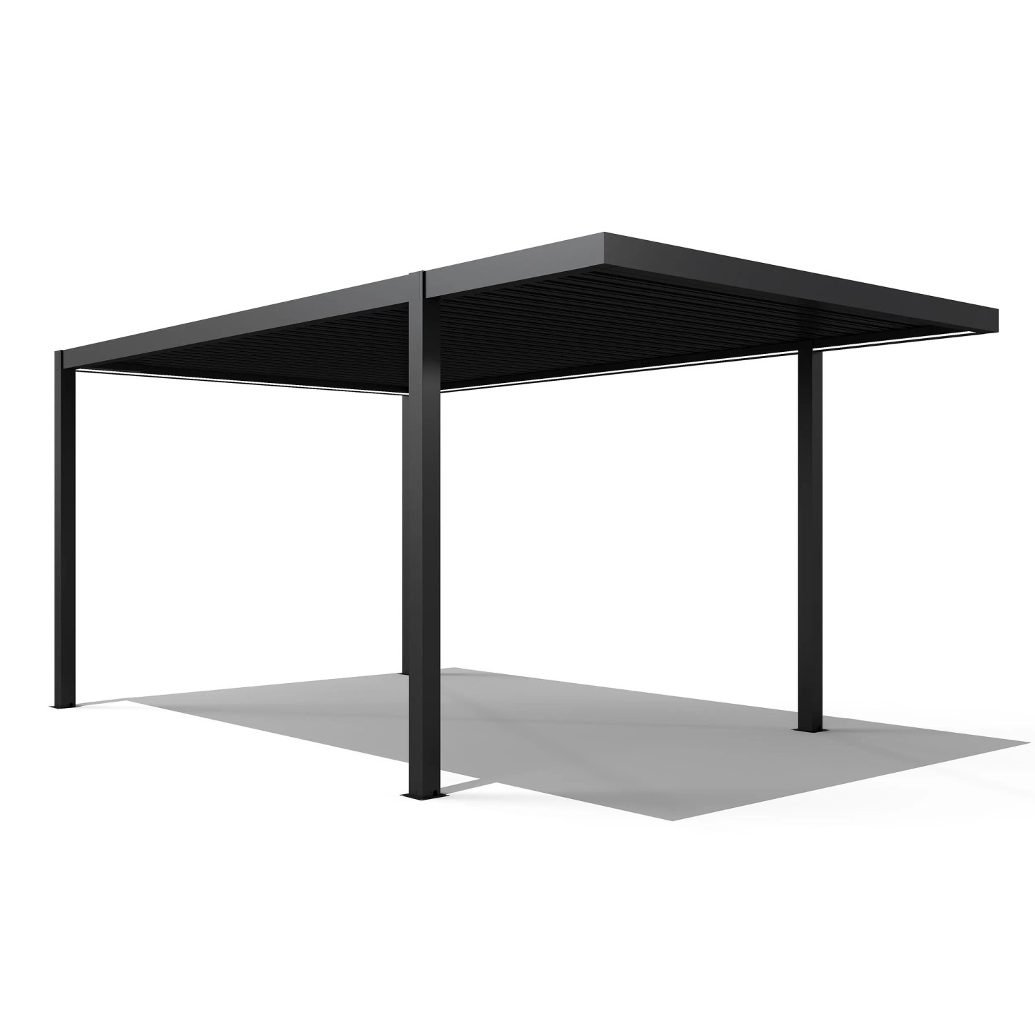 Wiata garażowa Classic - 500x300 cm, wys. 205 cm