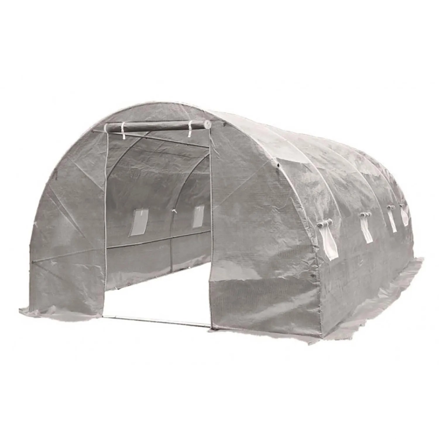 4IQ Tunel foliowy szary 2 x 4,5 m, wys. 200 cm