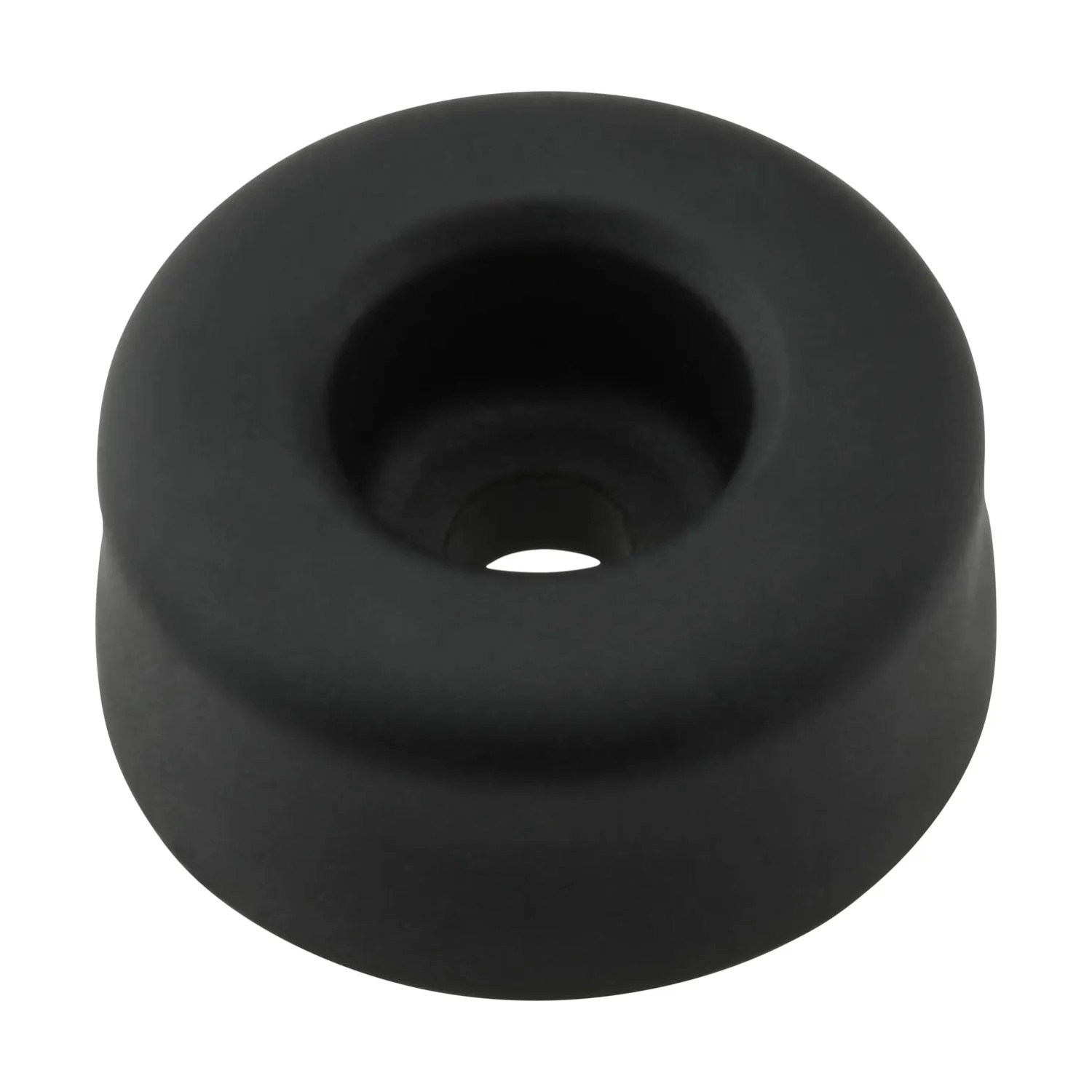 Metro Odbojniki przykręcane czarne ø20x10mm 8szt