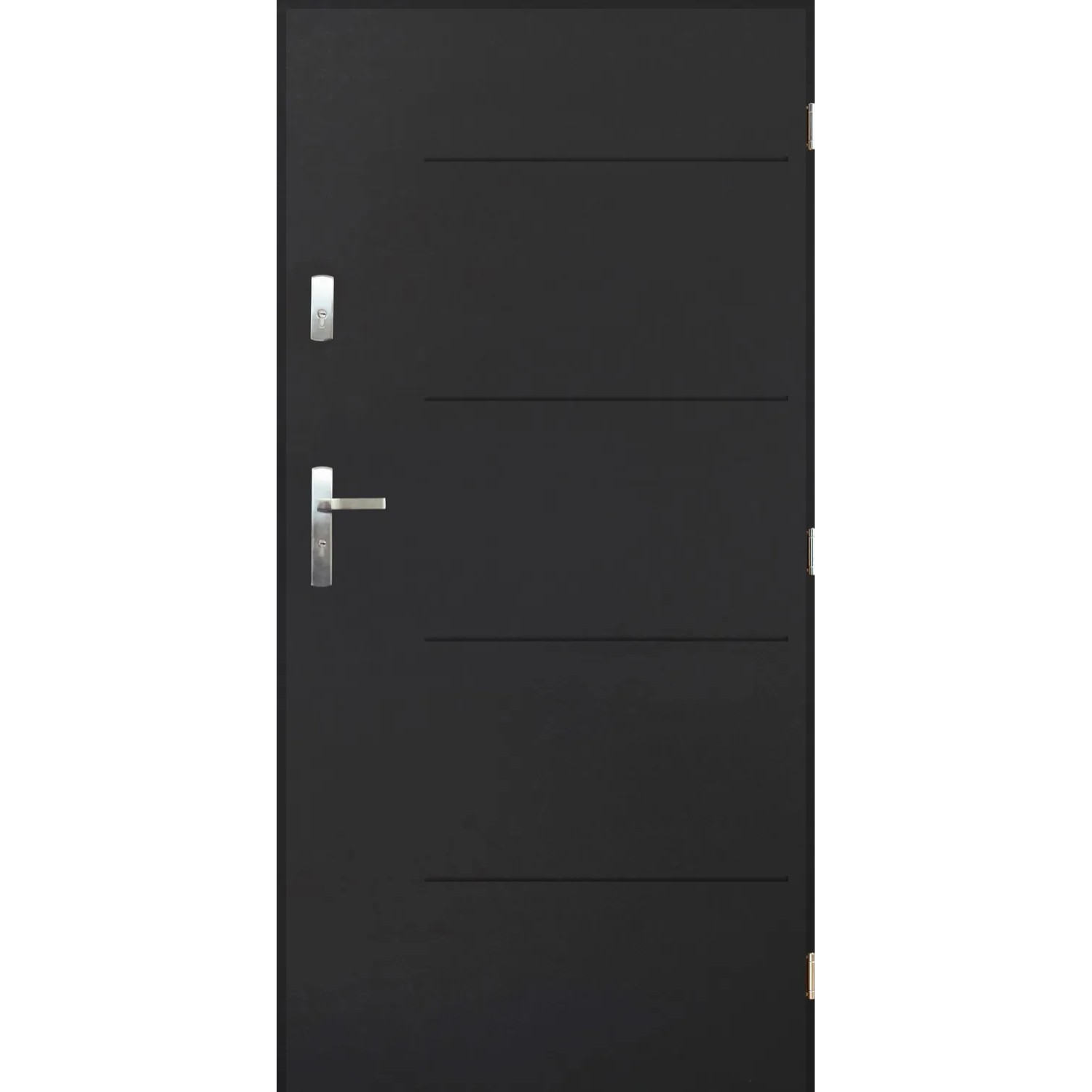 Sedro Drzwi zewnętrzne stalowe Kordoba antracyt 80P