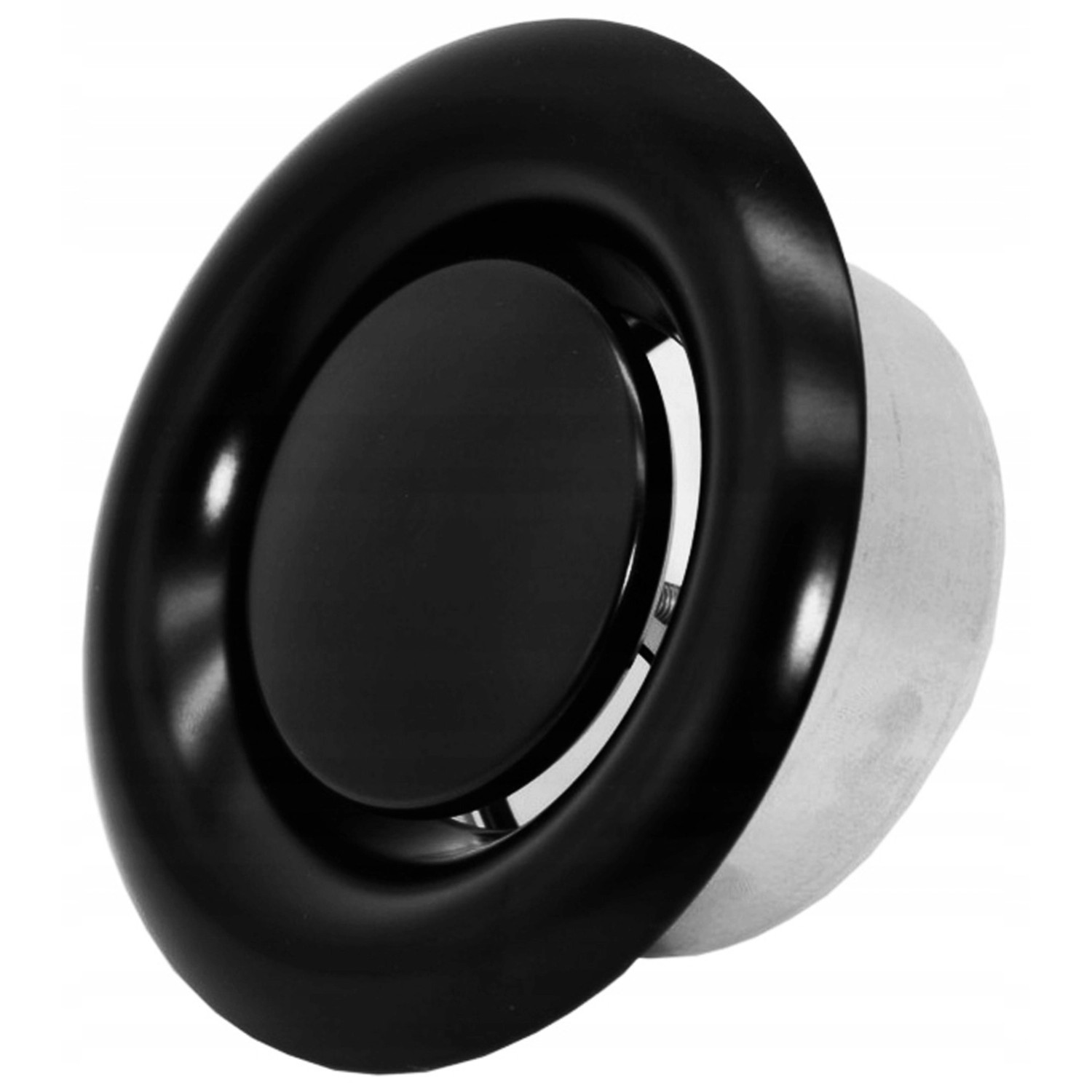 Prodmax Anemostat wywiewny fi 125 czarny