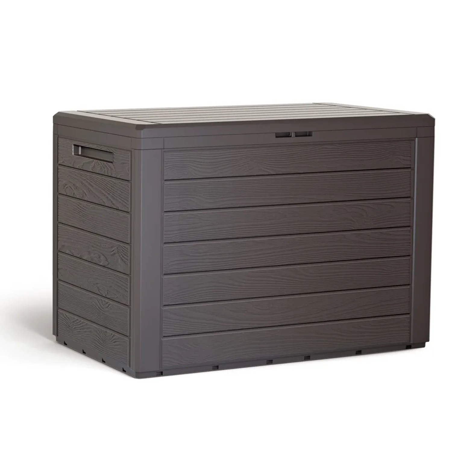 Prosperplast Skrzynia ogrodowa WOODEBOX umbra