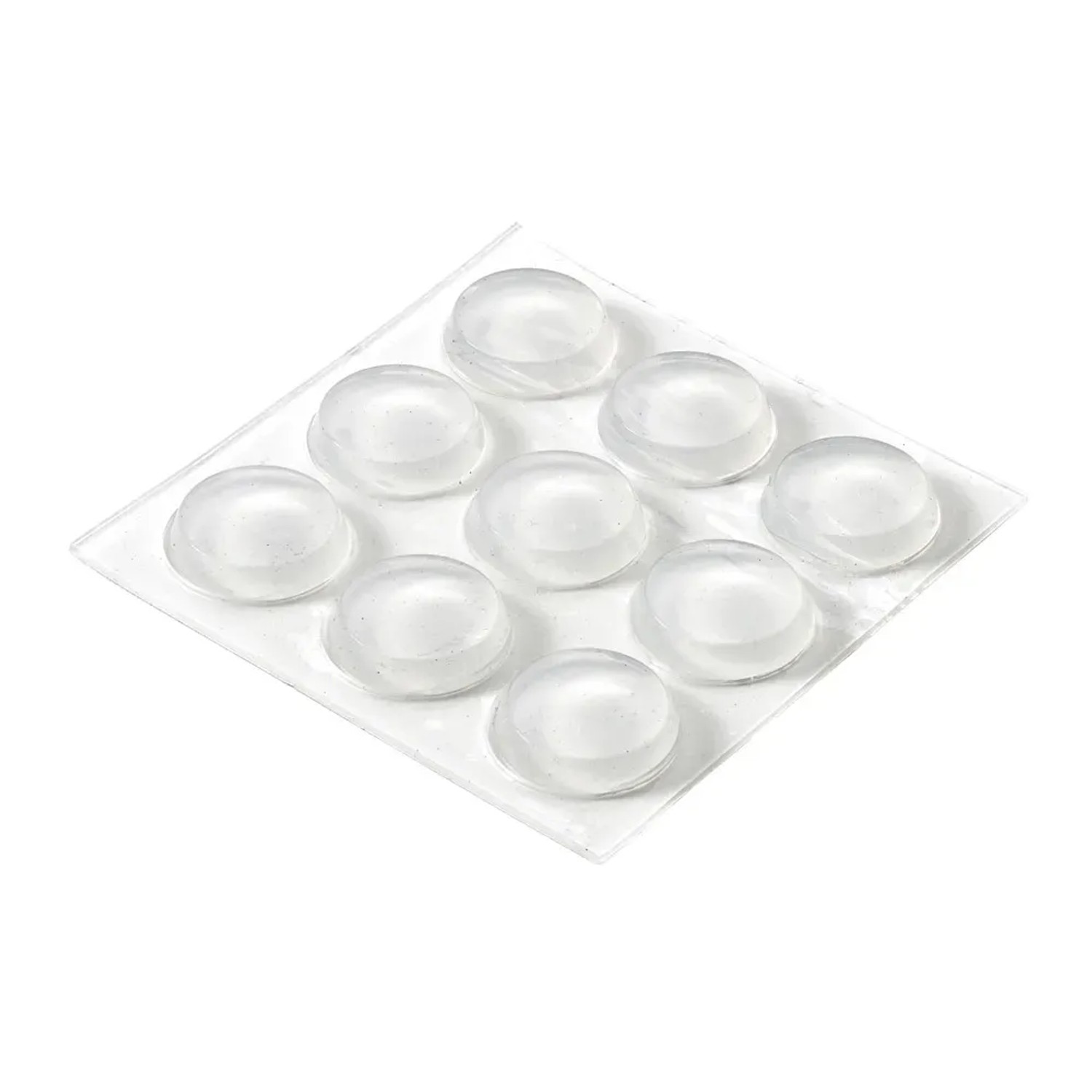 Hettich Odbojniki meblowe przeźroczyste ø19x4,5m 9szt