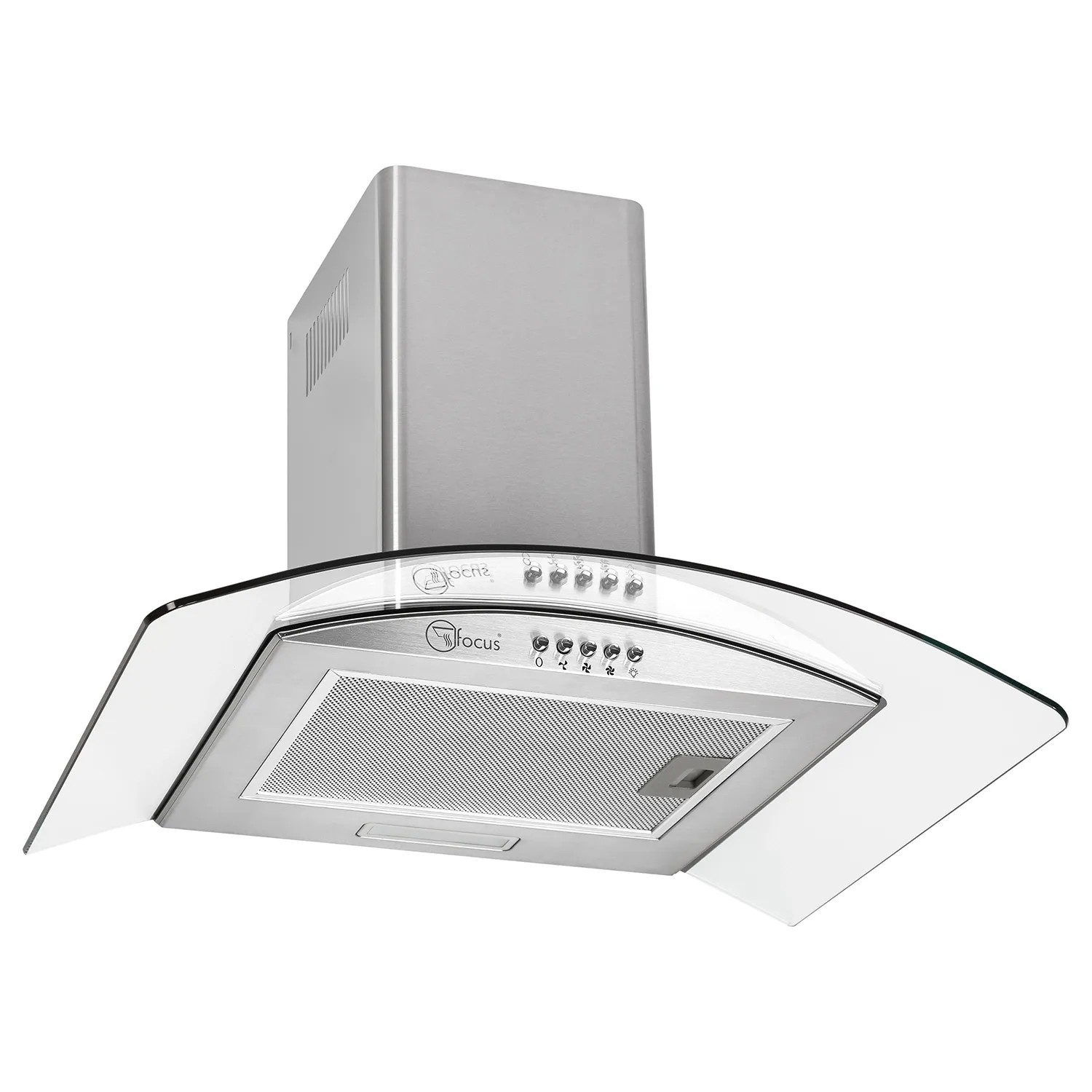 Focus Okap kominowy Essenza LED 60 cm