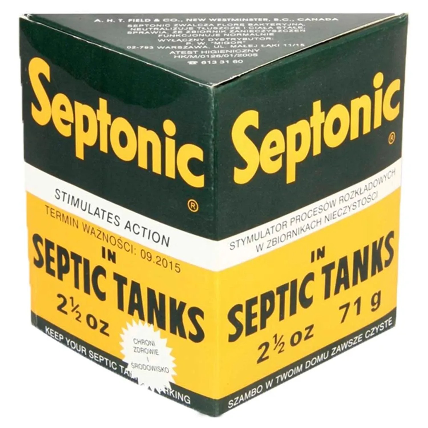 Preparat do szamb i oczyszczalni Septonic 71 g