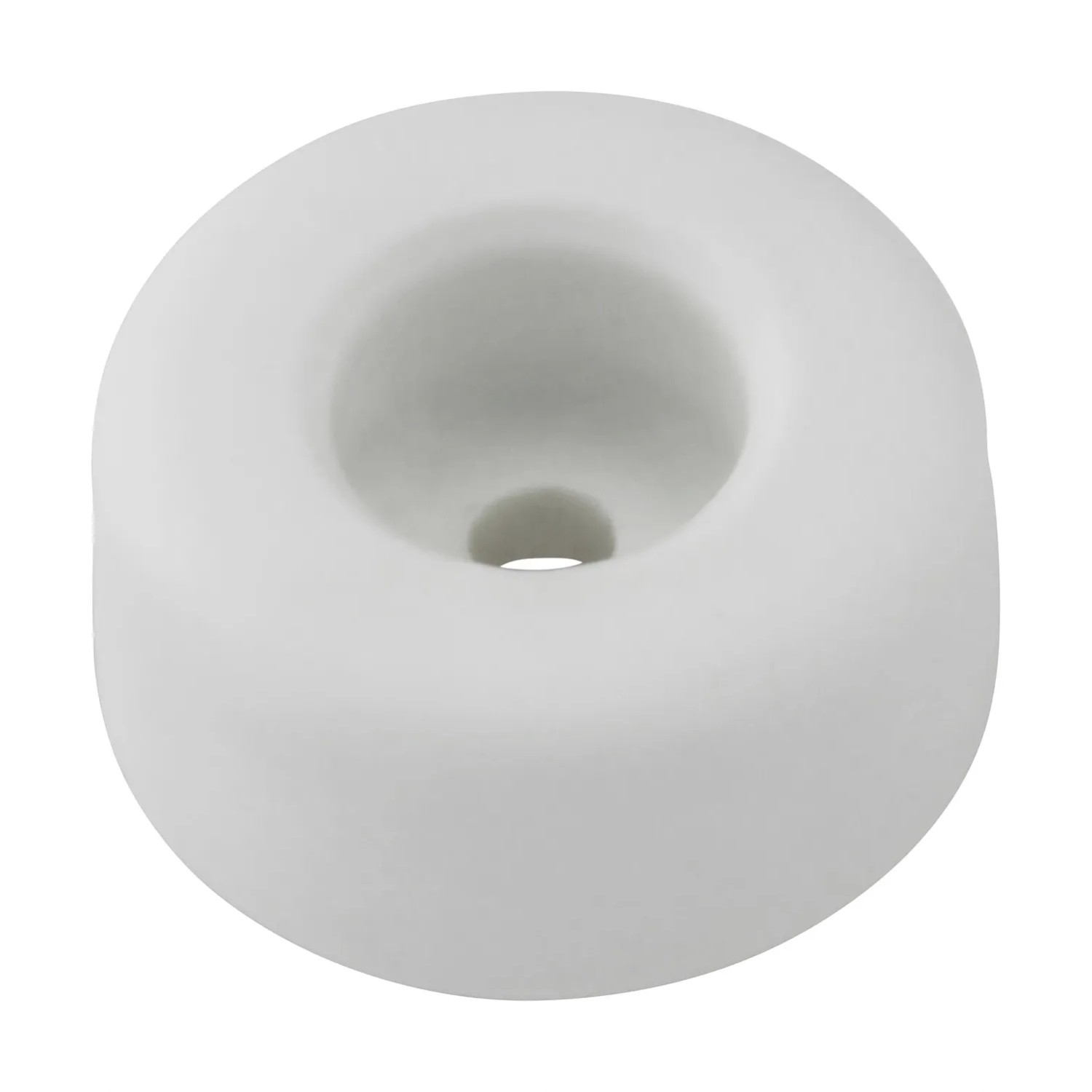 Metro Odbojniki przykręcane białe ø20x10mm 8szt