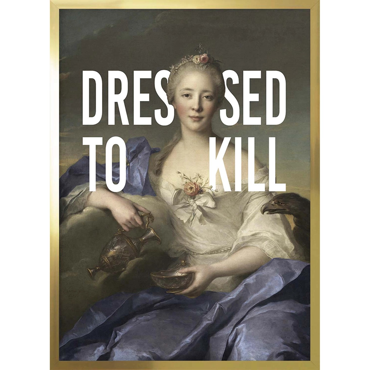 ARS LONGA Obraz DARK DUCHES 53 x 73 cm